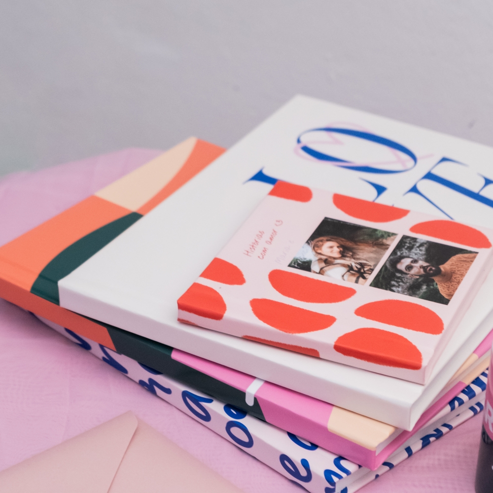 Álbum Love in Bloom inspiração 4