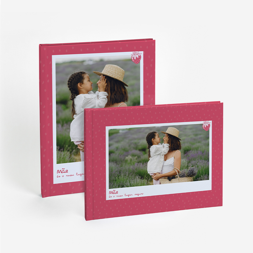 Álbum Mãe és o meu lugar seguro 1