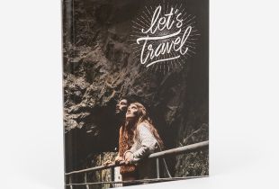 Álbum Press Vertical 23 x 28 cm  intro