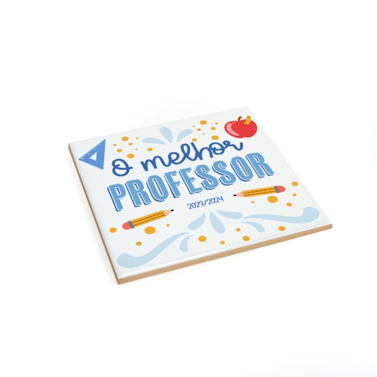 Azulejo O Melhor Professor 2