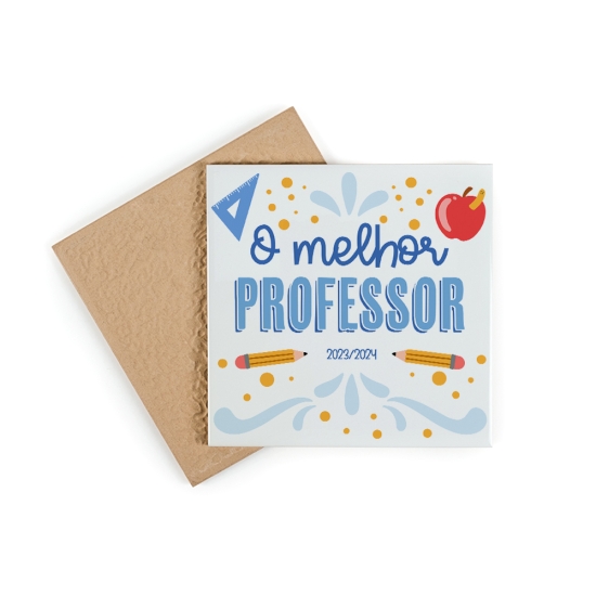 Azulejo O Melhor Professor 1